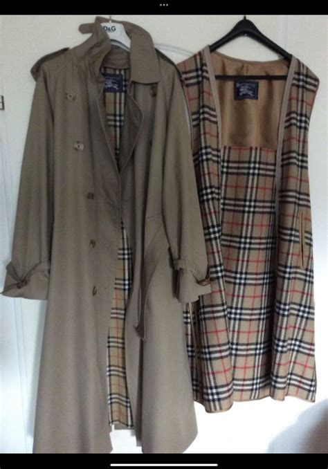 burberry prorsum coat replica|I am considering buying a vintage trenchcoat from .